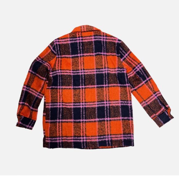 Blank NYC Lined Plaid Shacket/ Jacket - Picture 4 of 8